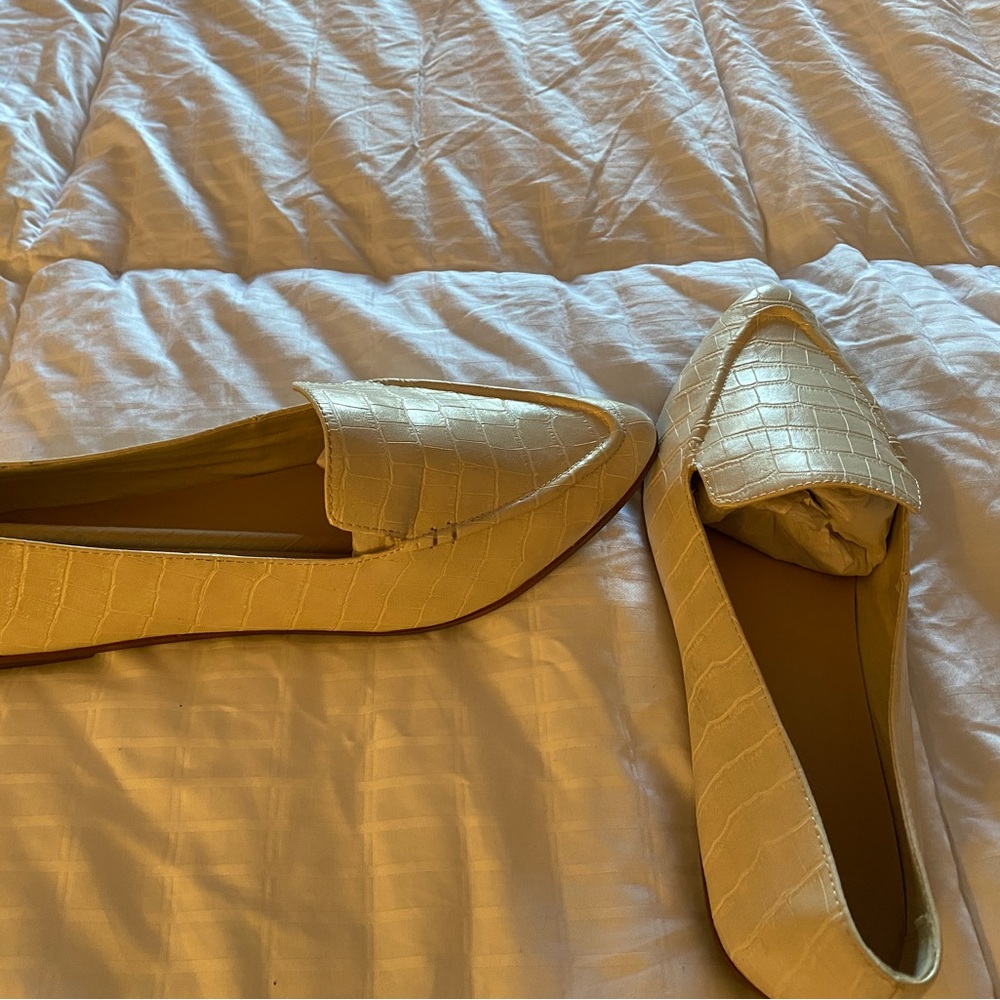 Brand new Aldo Loafers